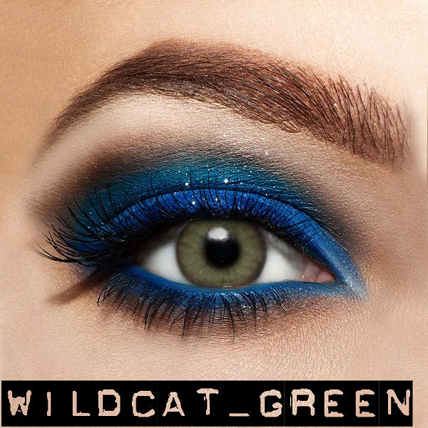 Lentes De Contacto Wildcat Green RioLenses