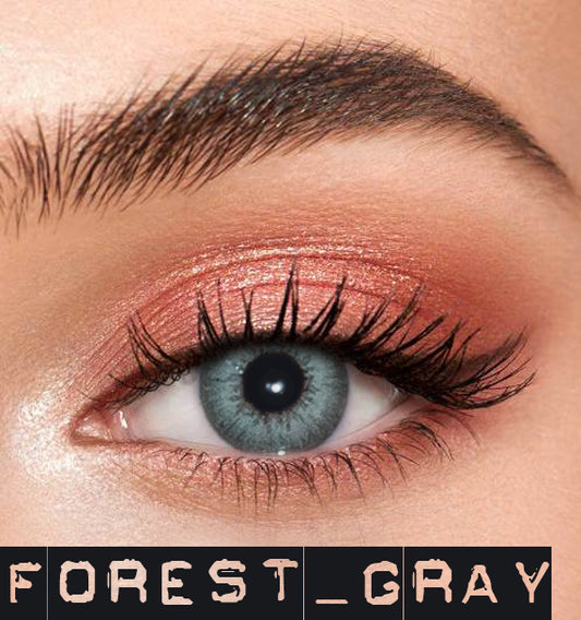 Lentes de Contacto (Forest Gray)