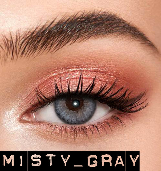 Lentes De Contacto (Misty Gray)